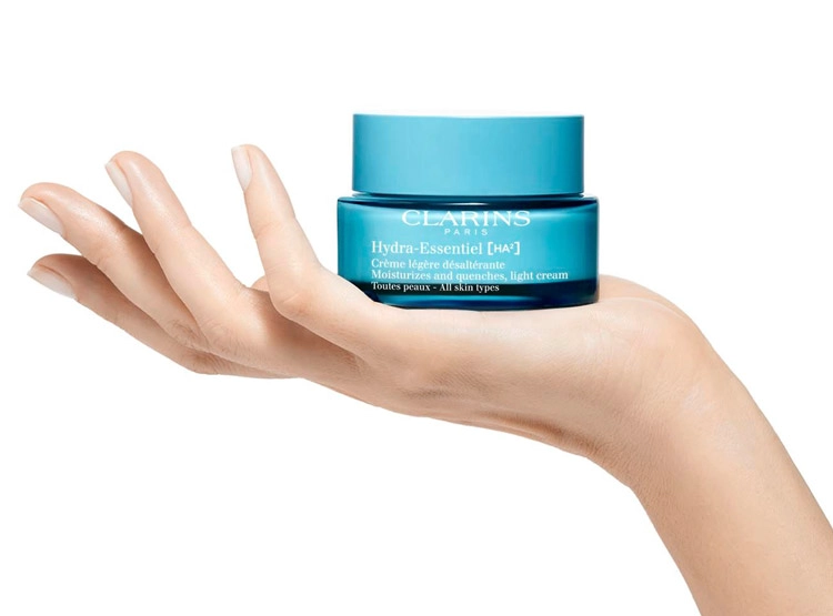 CREMA FACIAL CLARINS HIDRATANTE HYDRA-ESSENTIEL 50 ML - 5