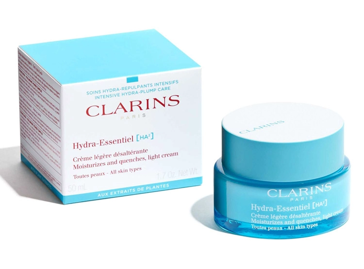 CREMA FACIAL CLARINS HIDRATANTE HYDRA-ESSENTIEL 50 ML - 6