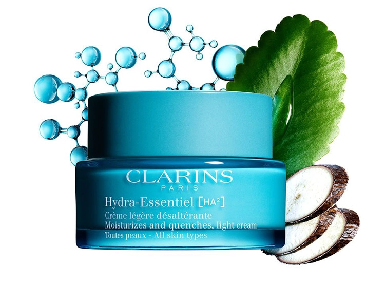 CREMA FACIAL CLARINS HIDRATANTE HYDRA-ESSENTIEL 50 ML - 8