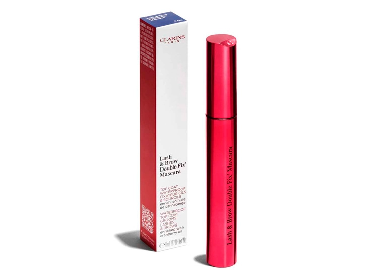 MÁSCARA DE PESTAÑAS CLARINS LASH & BROW DOUBLE FIX WATERPROOF 8 ML - 3