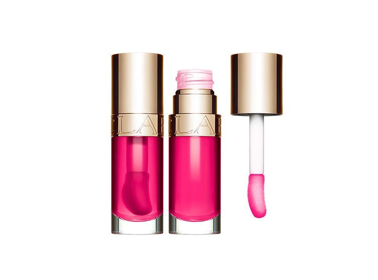 BÁLSAMO LABIAL CLARINS LIP COMFORT OIL 2 RASPBERRY 12 ML - 4