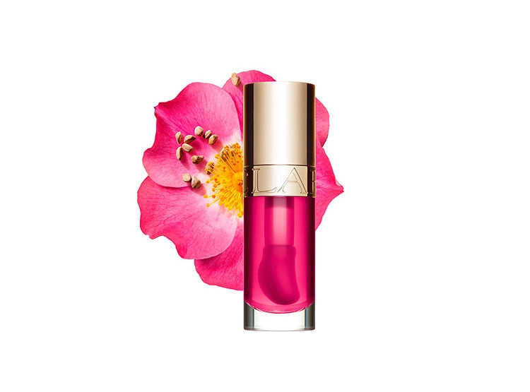 BÁLSAMO LABIAL CLARINS LIP COMFORT OIL 2 RASPBERRY 12 ML - 5