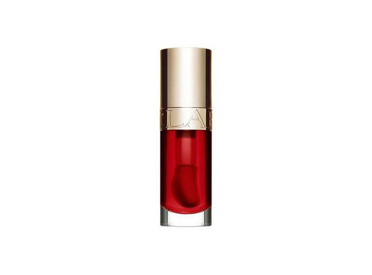 BÁLSAMO LABIAL CLARINS LIP COMFORT OIL 5 STRAWBERRY 12 ML - 1