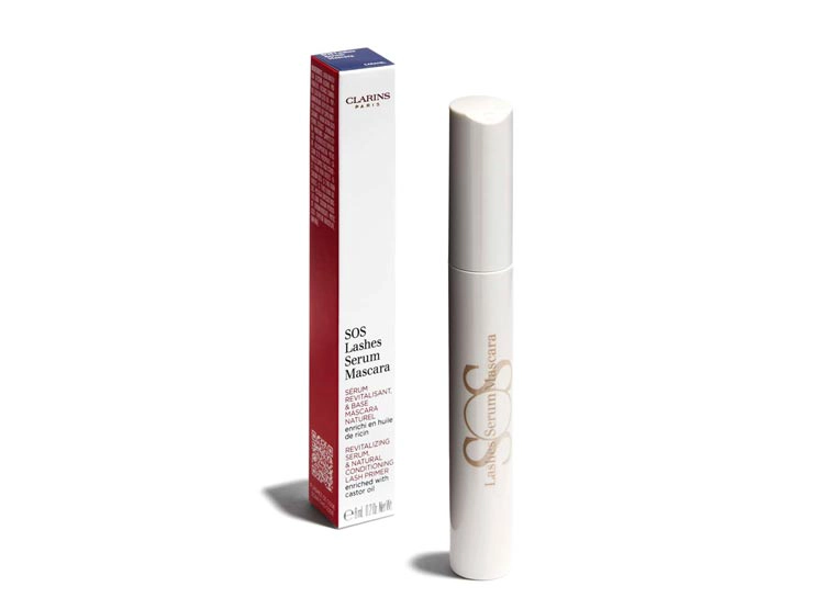MÁSCARA DE PESTAÑAS CLARINS SOS LASHES SERUM 8ML - 4