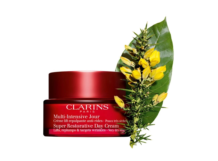 CREMA CLARINS GEL ANTIEDAD SUPER RESTO DAY 50 ML - 4