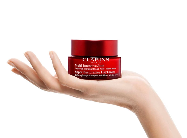 CREMA CLARINS GEL ANTIEDAD SUPER RESTORA DAY CR AST 50 ML - 4