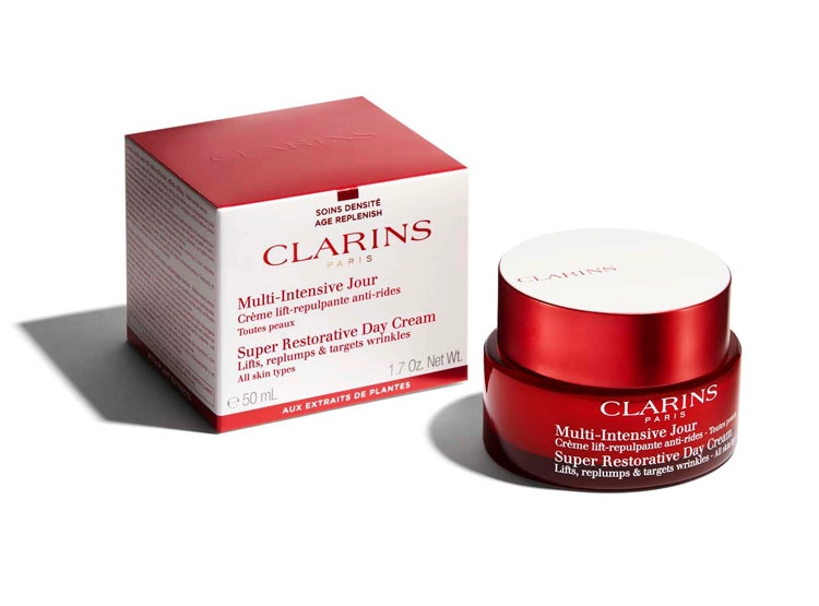 CREMA CLARINS GEL ANTIEDAD SUPER RESTORA DAY CR AST 50 ML - 5