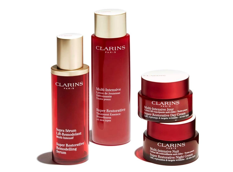 CREMA CLARINS GEL ANTIEDAD SUPER RESTORA DAY CR AST 50 ML - 7