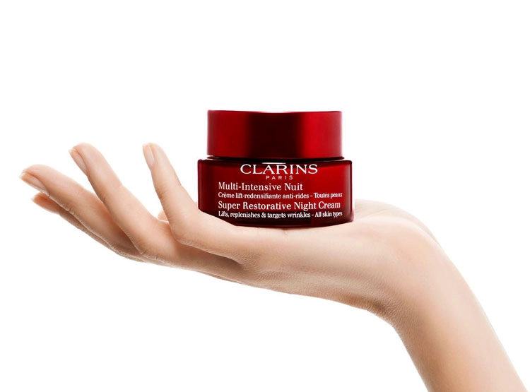 CREMA CLARINS GEL ANTIEDAD SUPER RESTORA NIGHT CR AST 50 ML - 3