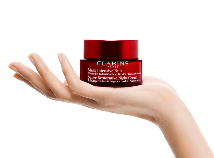 CREMA FACIAL CLARINS HIDRATANTE SUPER RESTORA NIGHT CR DS 50 ML - 3
