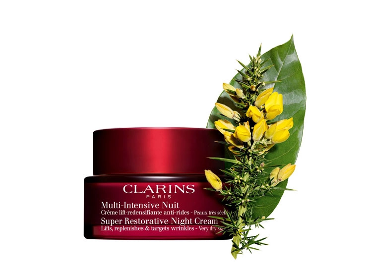 CREMA FACIAL CLARINS HIDRATANTE SUPER RESTORA NIGHT CR DS 50 ML - 5