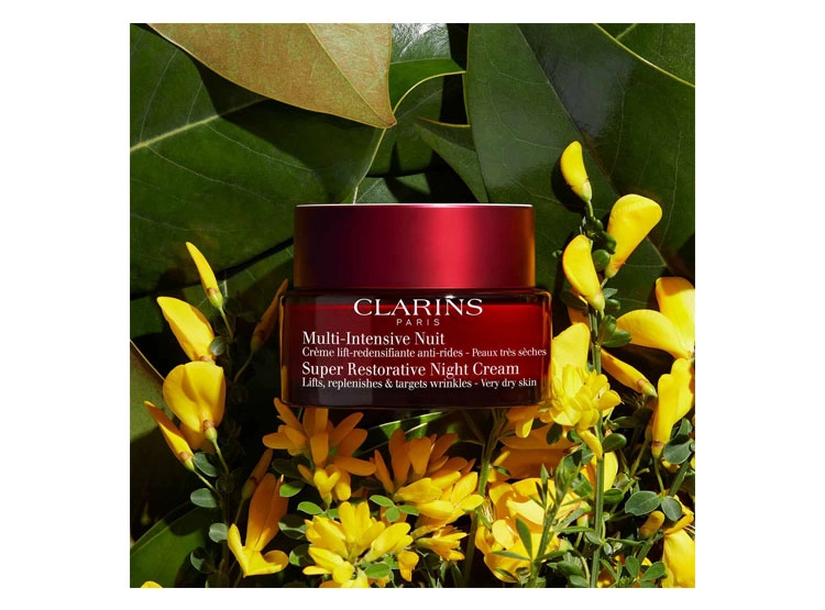 CREMA FACIAL CLARINS HIDRATANTE SUPER RESTORA NIGHT CR DS 50 ML - 6