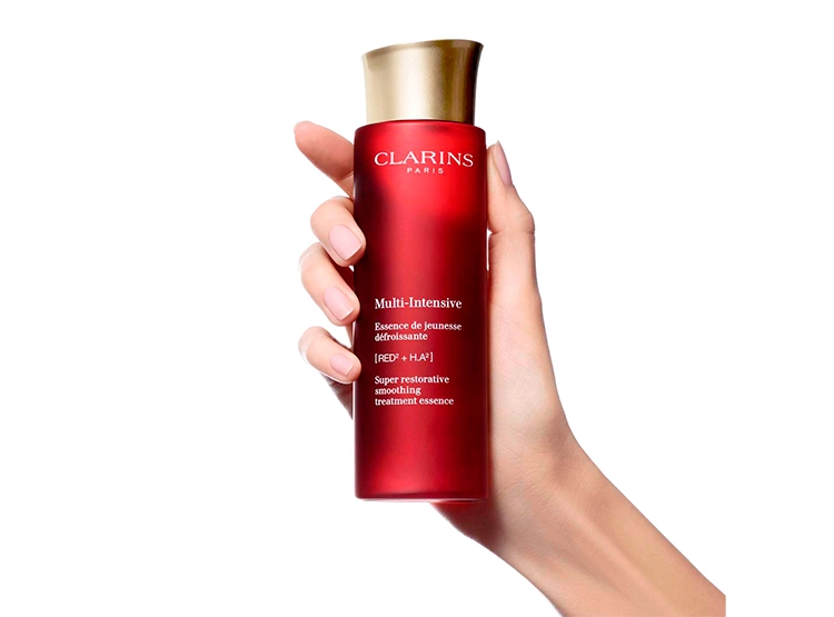 LOCION CLARINS ANTIEDAD SUPER RESTORATIVE ESSENCE 200 ML - 2