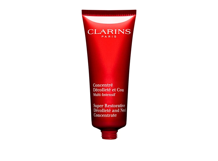 LOCION CLARINS ANTIEDAD CUELLO SUPER RESTORATIVE 75 ML - 2