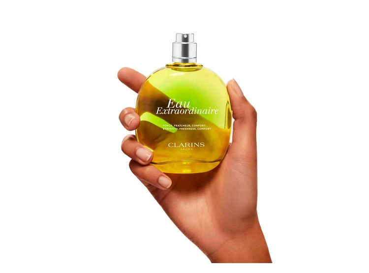 TRATAMIENTO CORPORAL CLARINS HIDRATANTE FRAGANCIA EAU EXTRAORDINAIRE 100 ML - 3