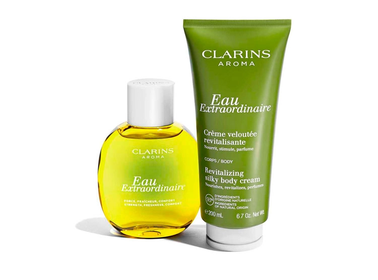 TRATAMIENTO CORPORAL CLARINS HIDRATANTE FRAGANCIA EAU EXTRAORDINAIRE 100 ML - 5