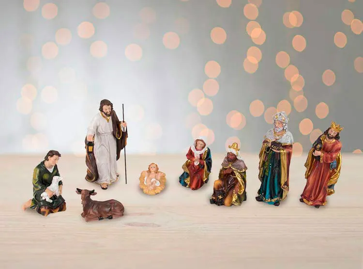 PESEBRE RIPLEY HOME ADL 20CM