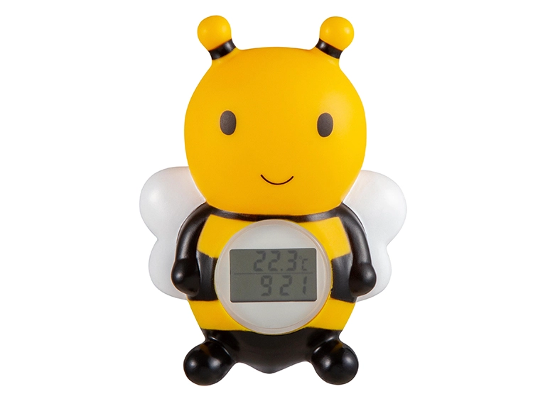 TERMÓMETRO BAÑO BABY WAY ABEJA BW-TM02Y AMARILLO - 2