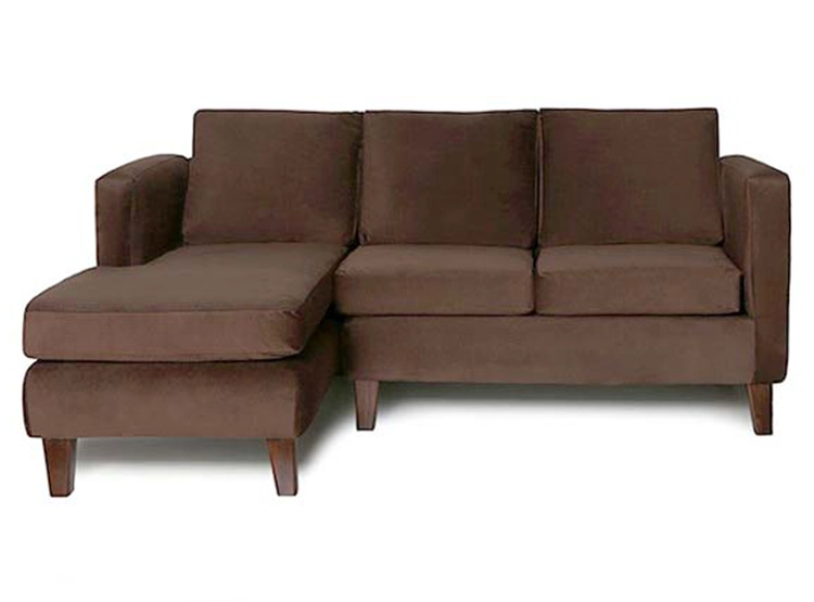 SOFÁ SECCIONAL BARRA DESIGN MILA IZQUIERDO 3 CUERPOS