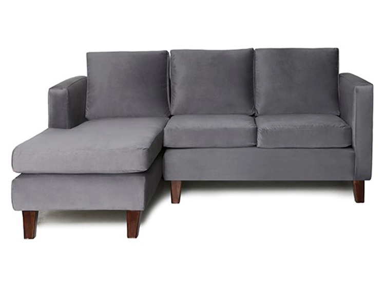 SOFÁ SECCIONAL BARRA DESIGN MILA IZQUIERDO 3 CUERPOS