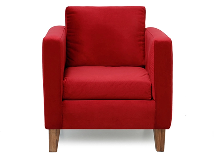 SILLON BARRA DESIGN MILA 1 CUERPO FELPA - 1