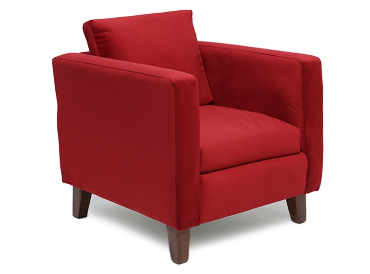 SILLON BARRA DESIGN MILA 1 CUERPO FELPA - 2