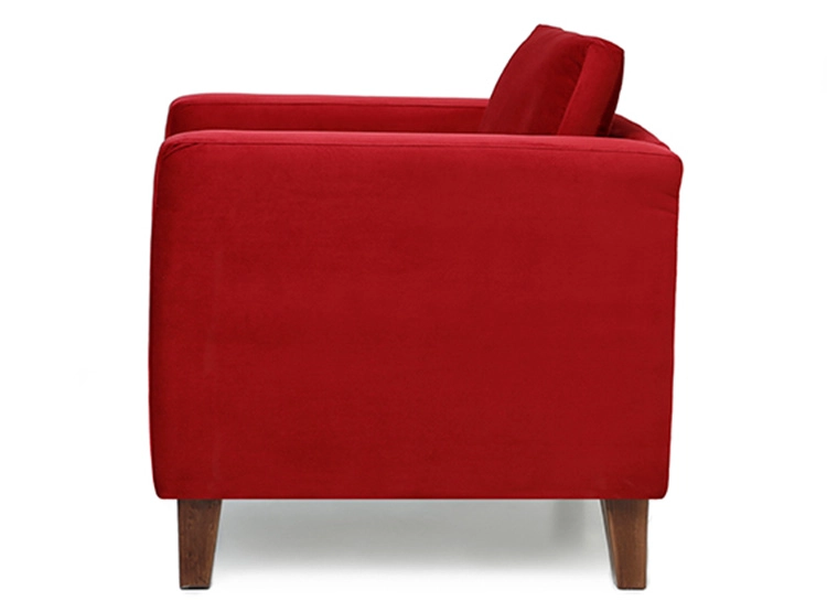 SILLON BARRA DESIGN MILA 1 CUERPO FELPA - 3
