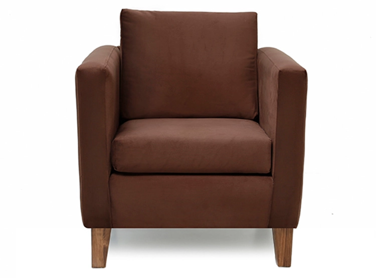 SILLON BARRA DESIGN MILA 1 CUERPO FELPA