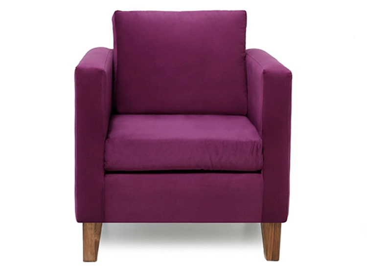 SILLON BARRA DESIGN MILA 1 CUERPO FELPA