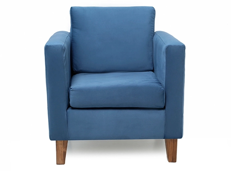 SILLON BARRA DESIGN MILA 1 CUERPO FELPA - 1
