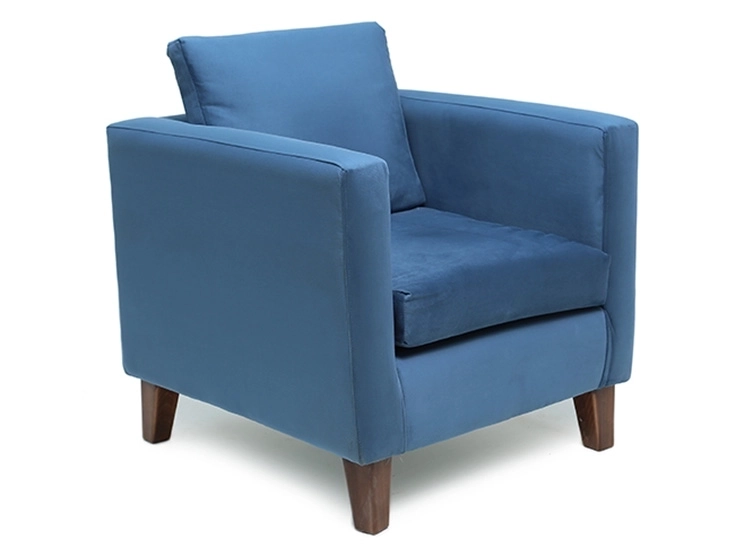 SILLON BARRA DESIGN MILA 1 CUERPO FELPA - 2