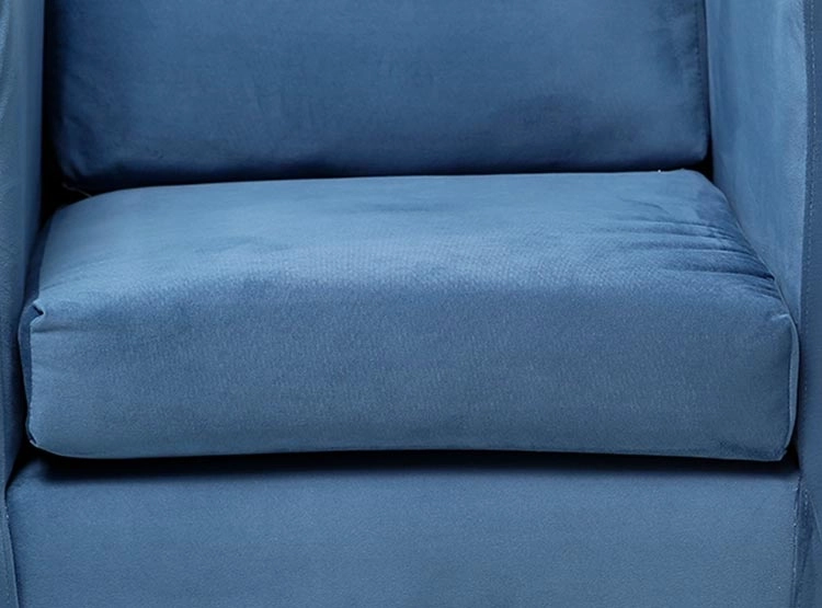 SILLON BARRA DESIGN MILA 1 CUERPO FELPA - 5