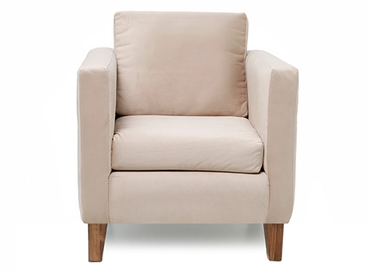 SILLON BARRA DESIGN MILA 1 CUERPO FELPA