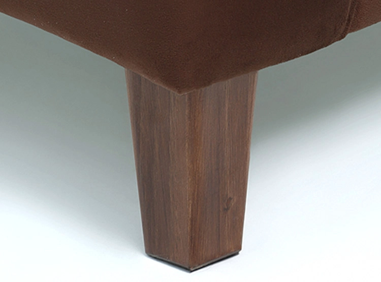 SOFÁ BARRA DESIGN MILA 2 CUERPOS FELPA - 5