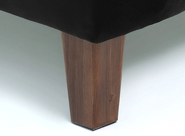 SOFÁ BARRA DESIGN MILA 2 CUERPOS FELPA - 5