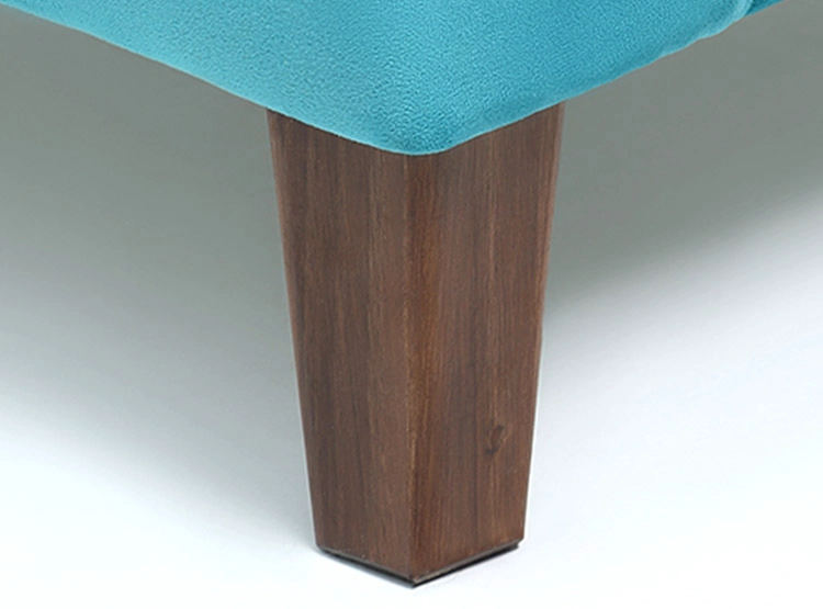 SOFÁ BARRA DESIGN MILA 2 CUERPOS FELPA - 5