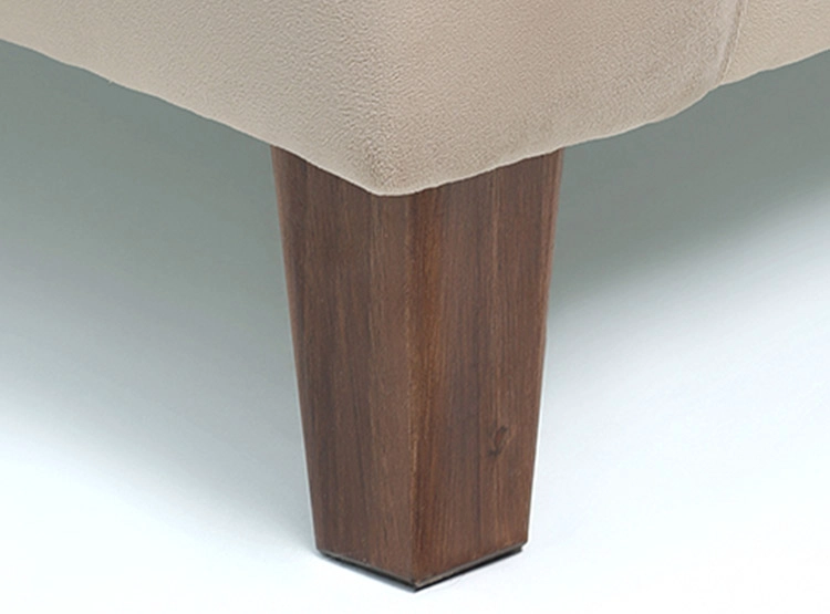 SOFÁ BARRA DESIGN MILA 2 CUERPOS FELPA - 5