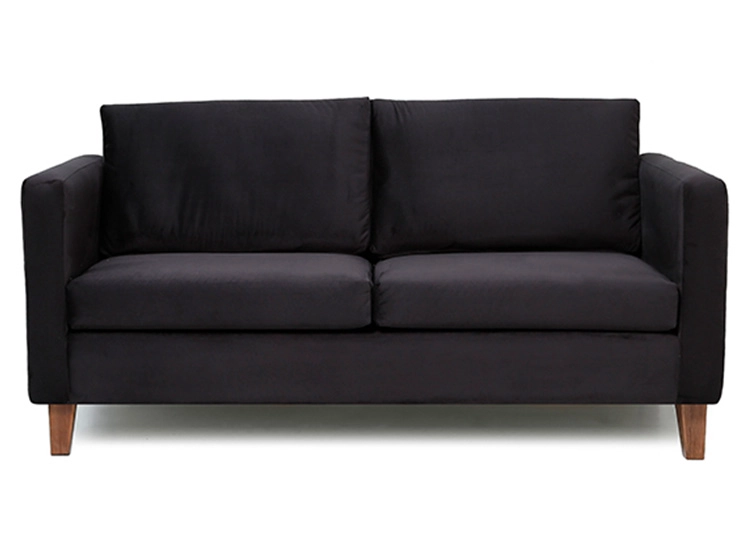 SOFÁ BARRA DESIGN MILA 3 CUERPOS FELPA