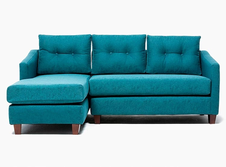 SOFA SECCIONAL BARRA DESIGN ELENA IZQUIERDO 3 CUERPOS