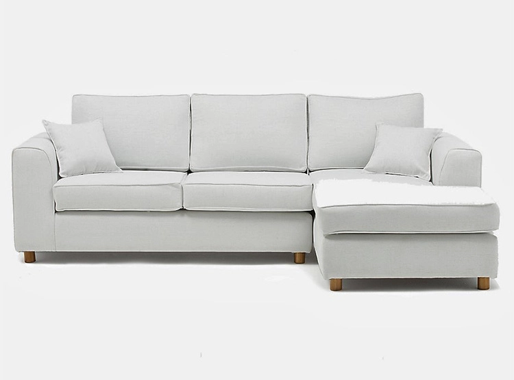 SOFÁ SECCIONAL BARRA DESIGN MÓNACO DERECHO 5 CUERPOS