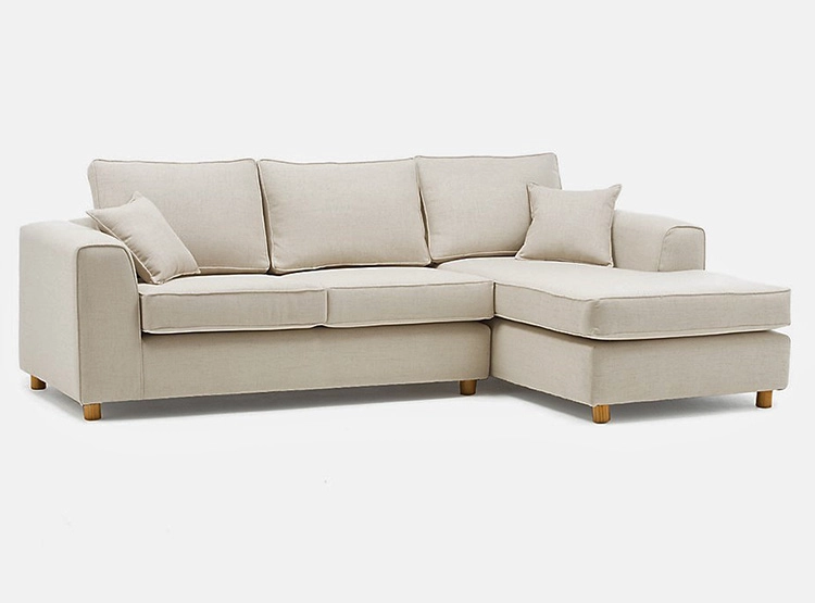 SOFÁ SECCIONAL BARRA DESIGN MÓNACO DERECHO 5 CUERPOS