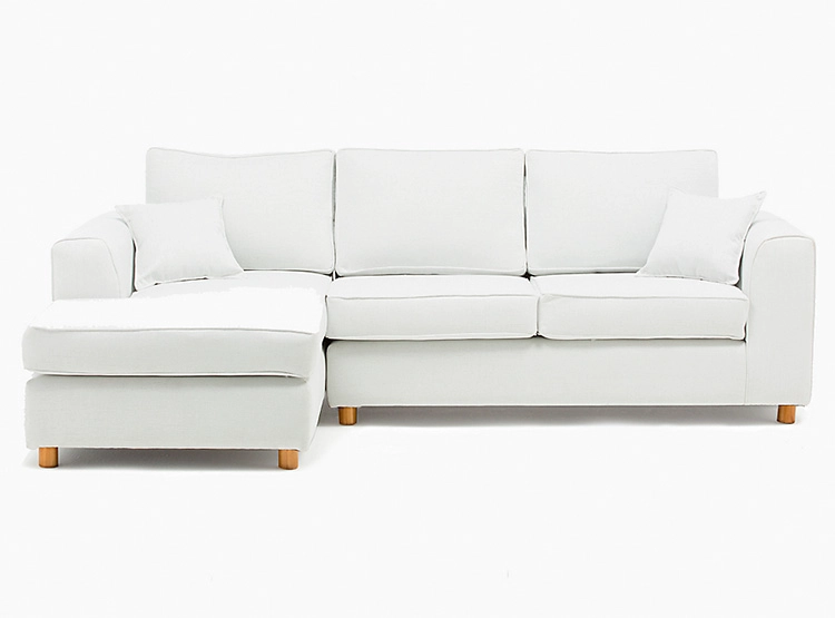 SOFÁ SECCIONAL BARRA DESIGN MÓNACO IZQUIERDO 5 CUERPOS