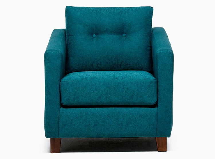 SILLON BARRA DESIGN ELENA 1 CUERPO LINO