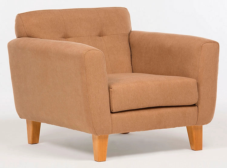 SILLON BARRA DESIGN JOSEPH 1 CUERPO LINO - 2