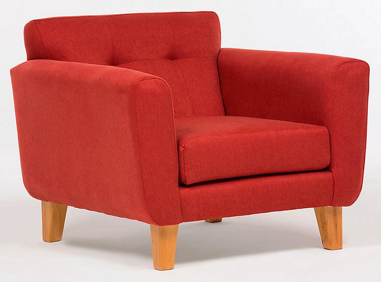 SILLON BARRA DESIGN JOSEPH 1 CUERPO LINO - 2