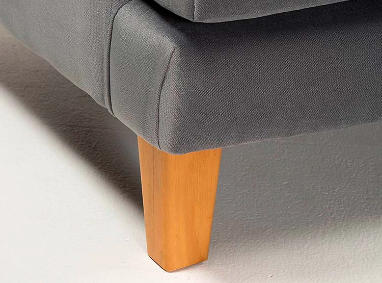 SILLON BARRA DESIGN LARISA 1 CUERPO FELPA - 2