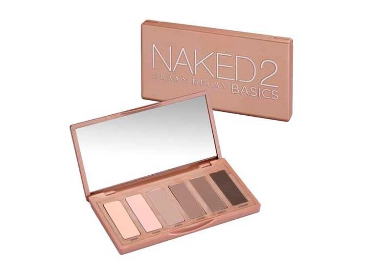 PALETA SOMBRA DE OJOS URBAN DECAY NAKED2 6 X 1.3 GR