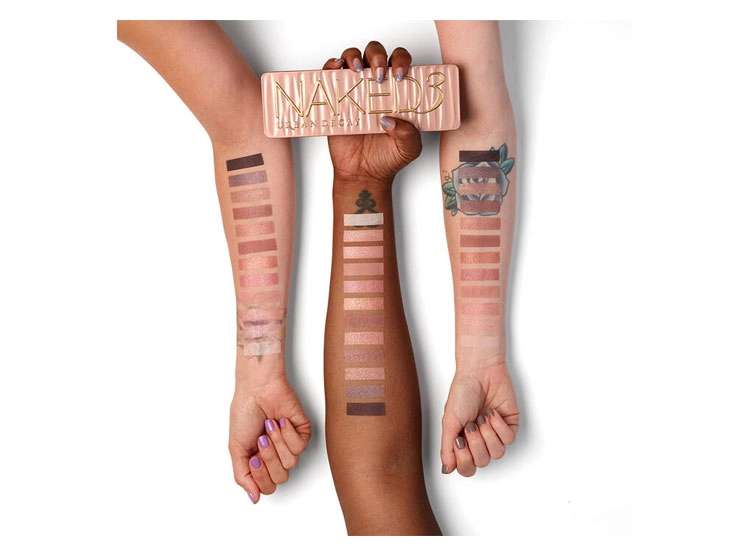 PALETA SOMBRA DE OJOS URBAN DECAY NAKED3 12 X 1.3 GR - 2