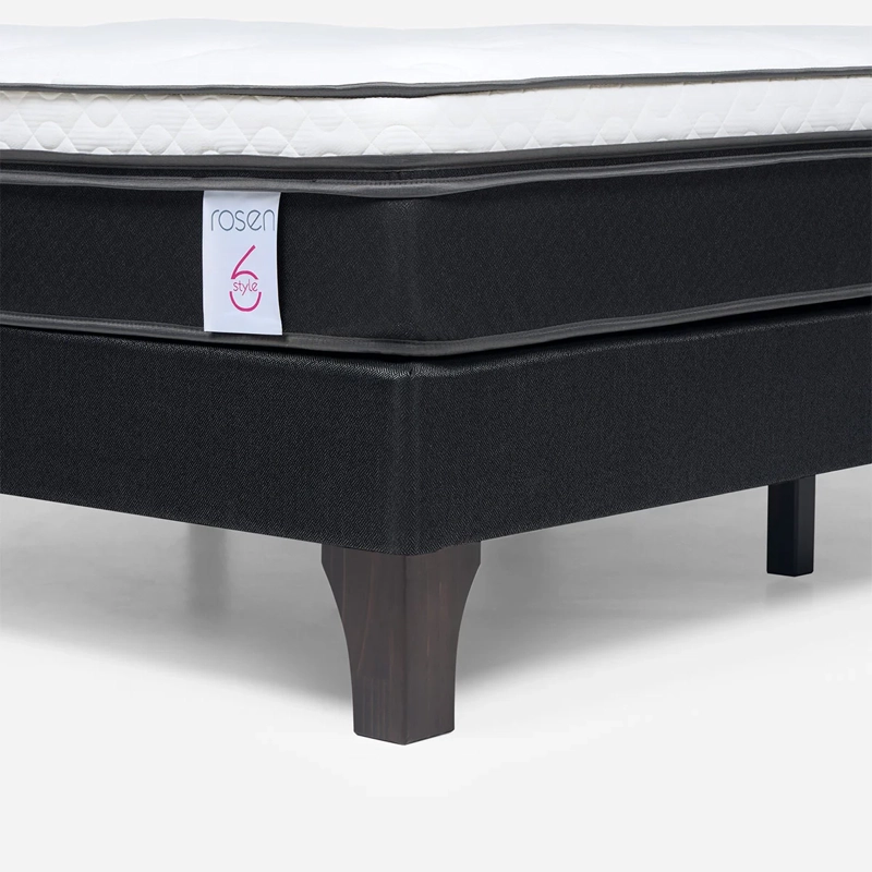 JUEGO DE DORMITORIO ROSEN CAMA EUROPEA NEW STYLE 6 BN 2 PLAZAS + SET FERRARA - 6