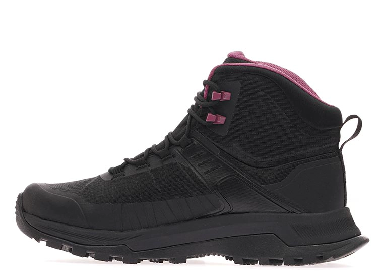 ZAPATILLAS MUJER LIPPI NEGRO VULCANO IRON STONE MID BDRY - 2